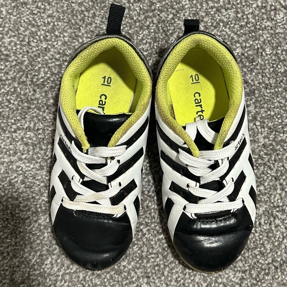 ⭐️3 for $20⭐️ | Carter's Indoor Sports Cleats/ Turf Shoe | Toddler size 10
